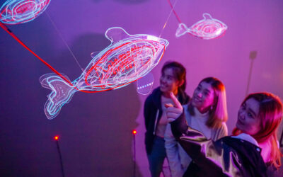 Shine for the Ocean | Interactive Installation (Kancil Award 2023 Winner)